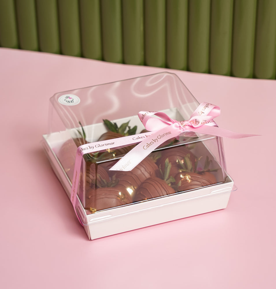 Dipped in Love – Chocolate-Covered Strawberry Box