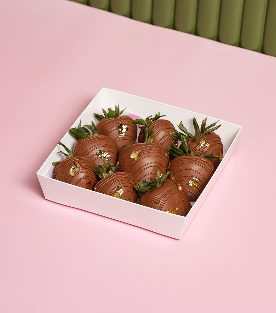 Dipped in Love – Chocolate-Covered Strawberry Box