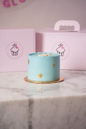 Sky Blue Cake