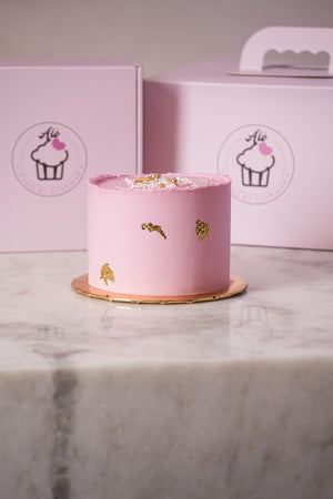 Baby Pink Cake