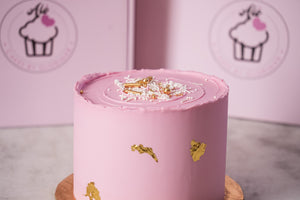 Baby Pink Cake