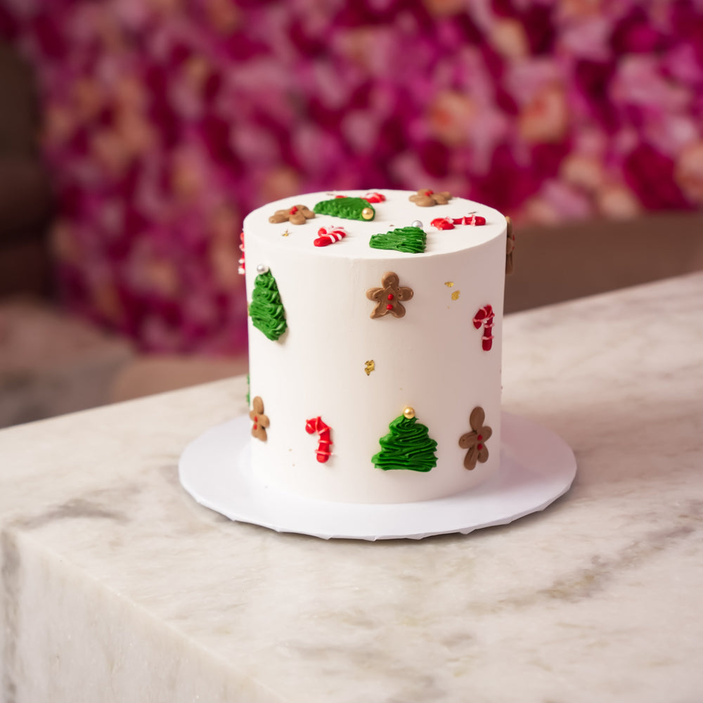 Holly Jolly Cake