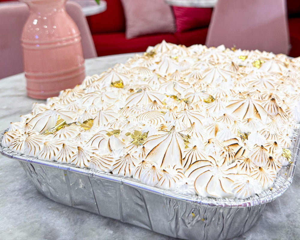 Tres leche Cake