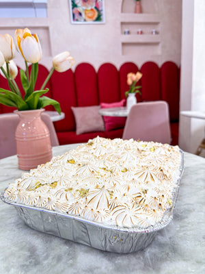 Tres leche Cake