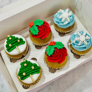 Merry Merry Cupcakes