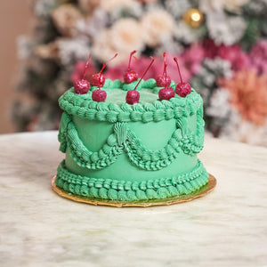 The grinch cake