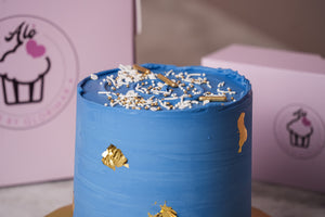 Royal Blue Cake