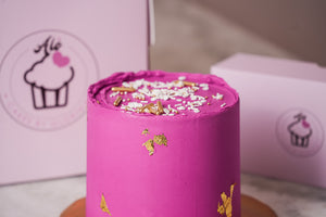 Fuchsia Cake