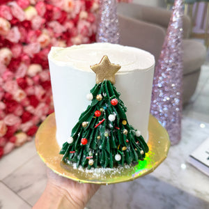 Christmas Tree Cake