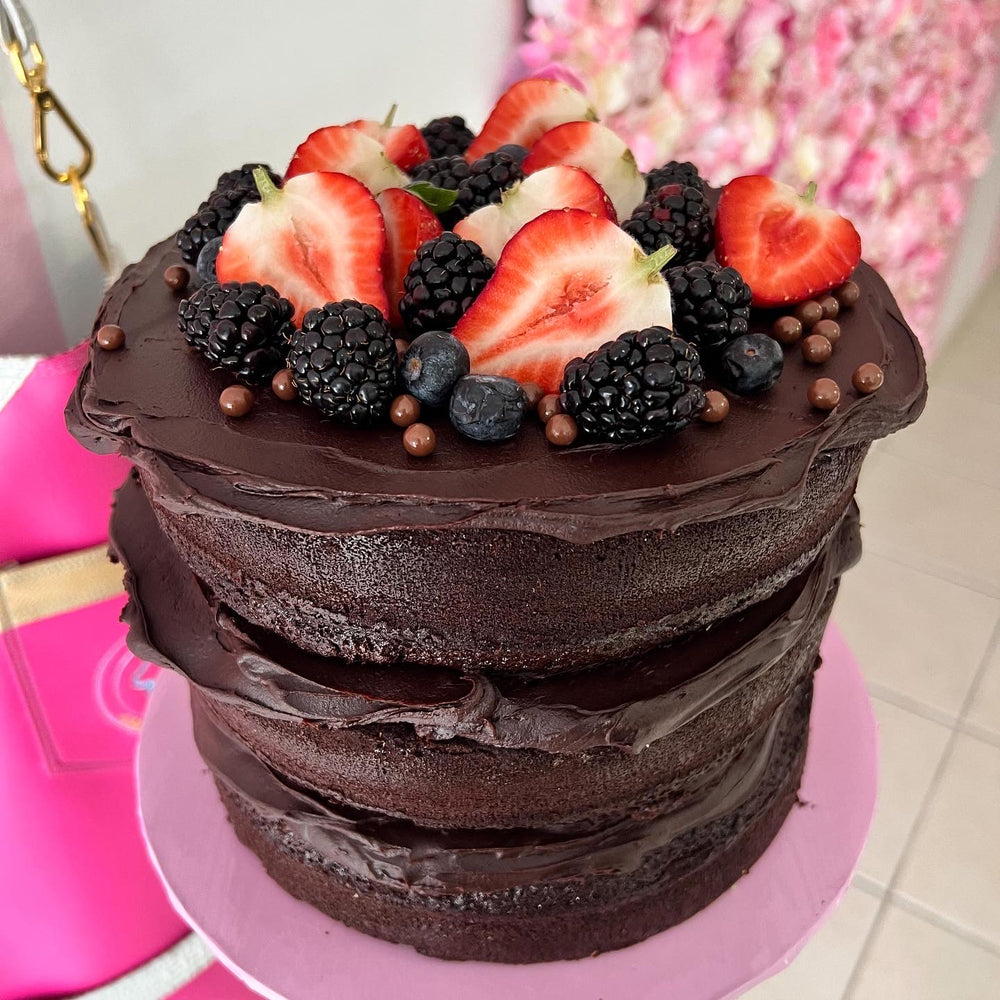 Dark Chocolate Cake