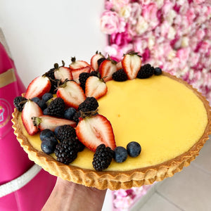 Passion Fruit Tart